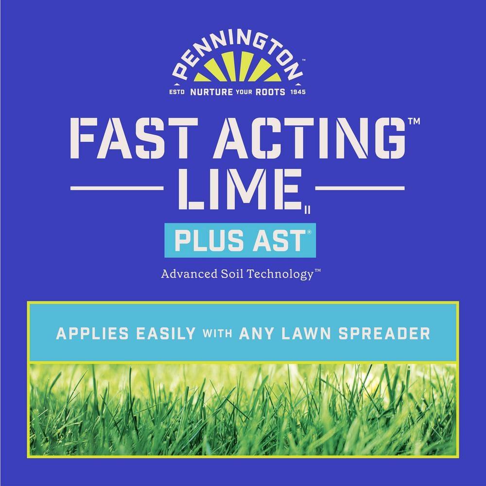 Pennington Fast Acting Lime Plus Soil Conditioner Mineral Supplement, 30 lbs.