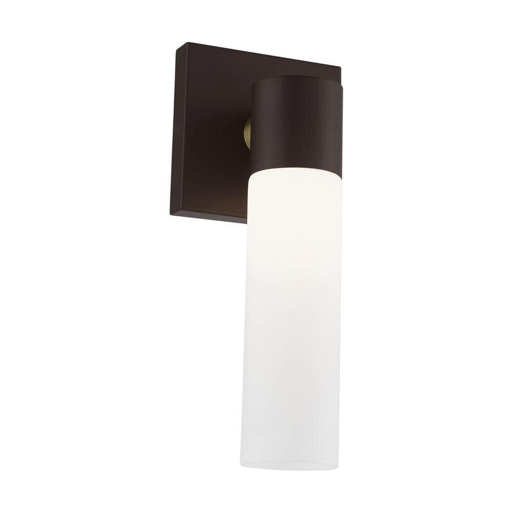 Livex Lighting Aero 1 - Light Sconce in  Bronze