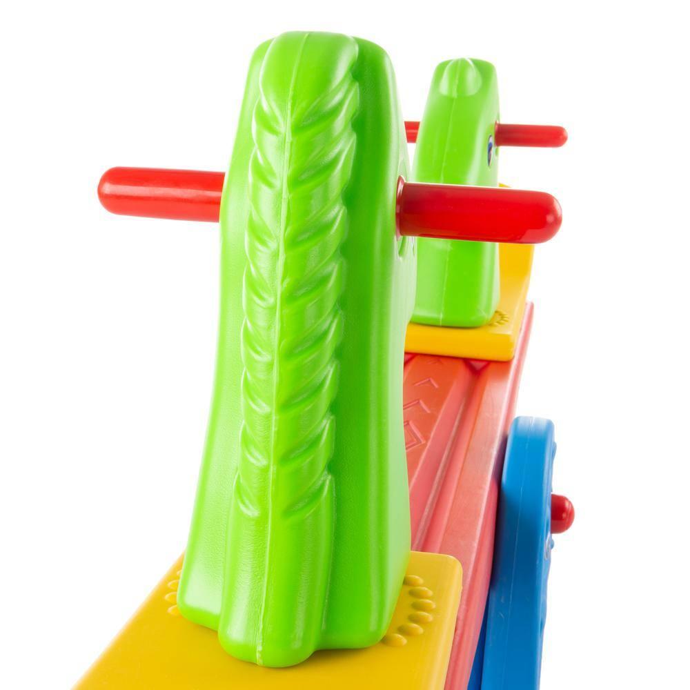 Seesaw – Teeter Totter with Easy-Grip Handles by Hey! Play!