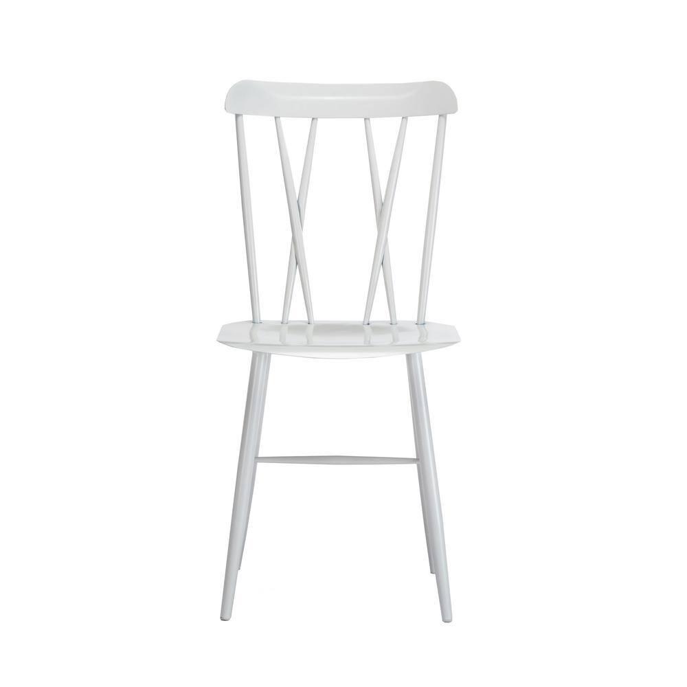 Savannah Dining Chair, White - Set of 2