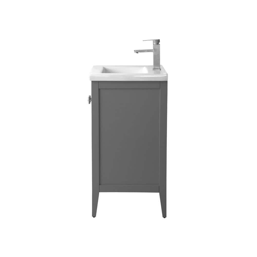 24" Single Bathroom Vanity Set