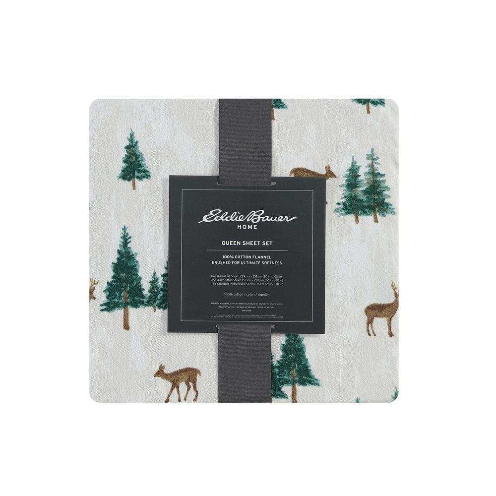 Eddie Bauer Eddie Bauer Cozy Cotton Flannel Sheet Sets