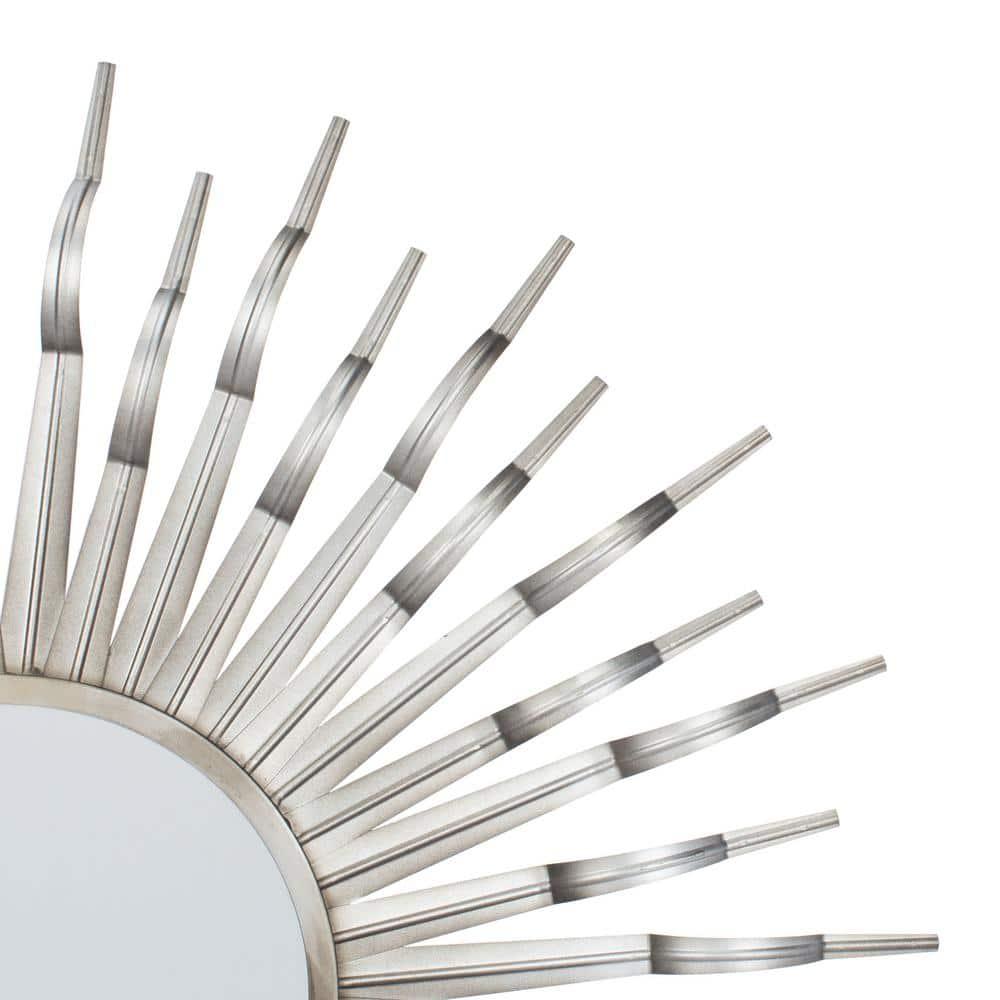 Naya Sunburst Mirror - Gunmetal  - Safavieh