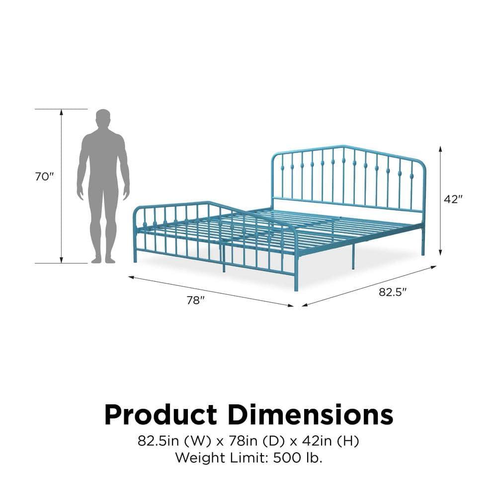 Bushwick Metal Platform Bed