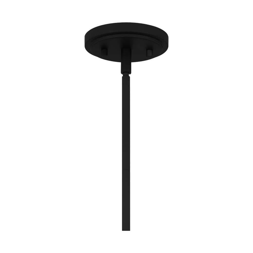 Quoizel Lighting Leona 1 - Light Pendant in  Matte Black