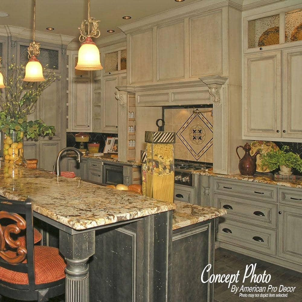 Architectural Products by Outwater L.L.C. 8 in x 2 in x 4-3/4 in Unfinished Small Solid Classic Traditional Plain Wood Corbel