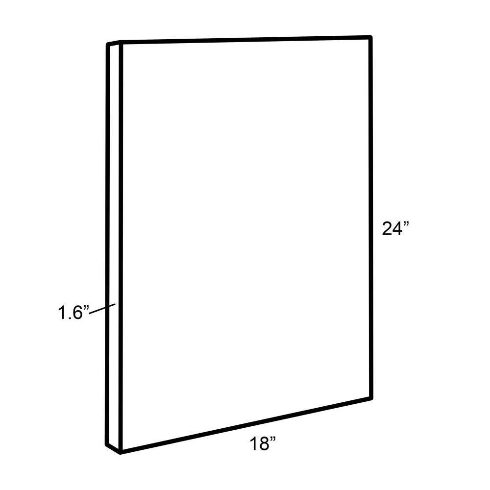 18" x 24" Sylvie Baseball Bats Framed Canvas by Shawn St. Peter - DesignOvation: Vintage Sports Wall Art