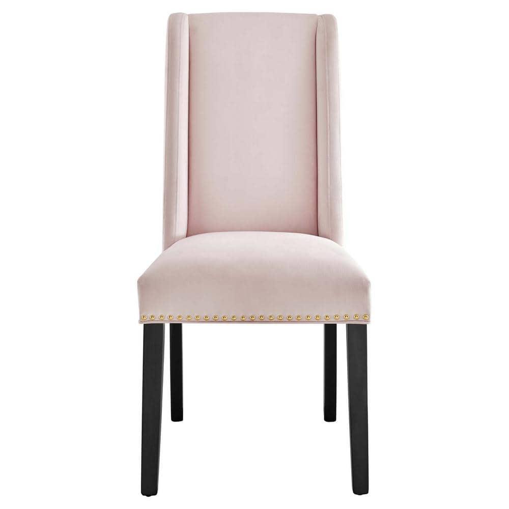 Modway Modway Baron Performance Velvet Dining Chairs - Set of 2