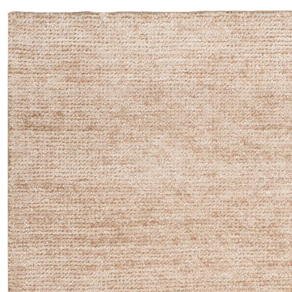 McArthur Stone Wash Hand Knotted 80% Viscose And 20% Cotton Solid Color Rug