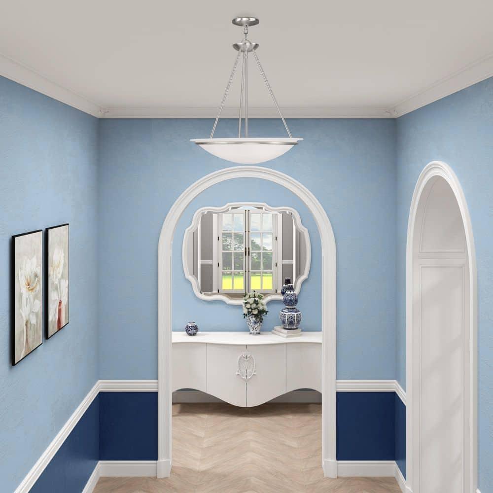 Newburgh 3 - Light Bowl Pendant