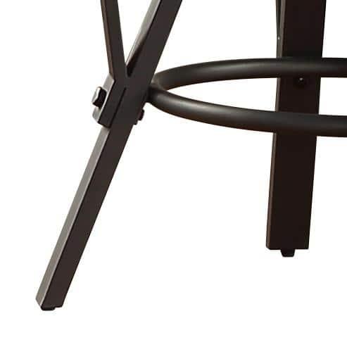 Steve Silver Portland End Table, Gray