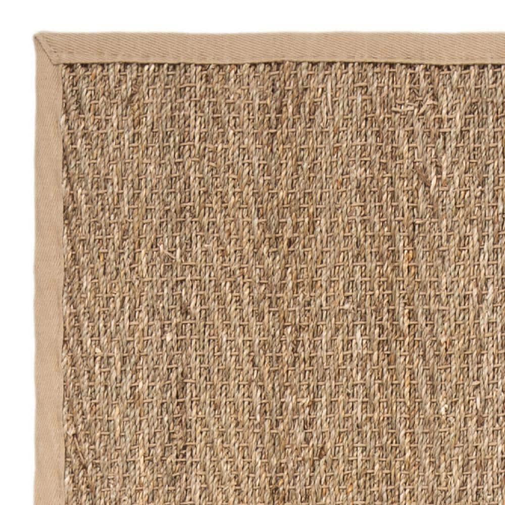 Natural Fiber NF115 Power Loomed Indoor Runner Rug - Natural/Beige - 2'6"x8' - Safavieh.