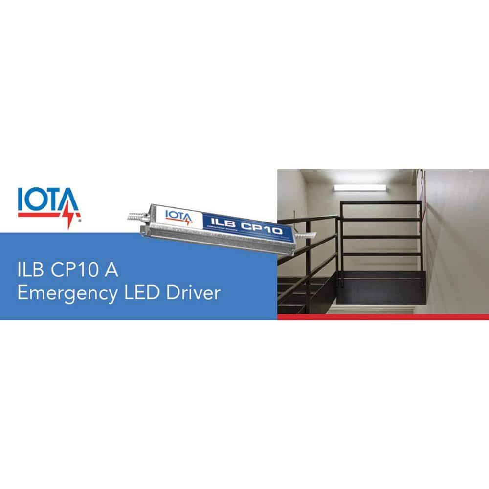 Emergency LED Driver Ballast