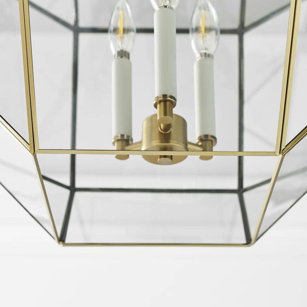 Small Three Light Lantern