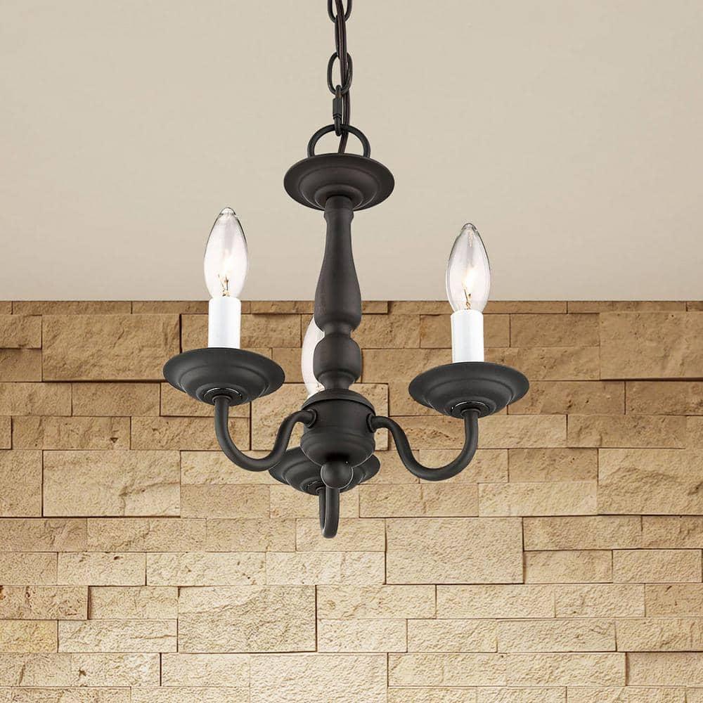 3 - Light Classic / Traditional Chandelier