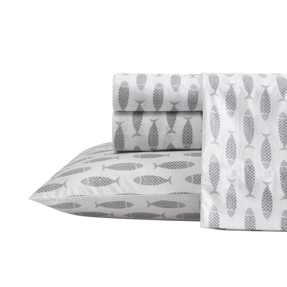 Nautica Nautica Printed Cotton Percale Sheet Sets