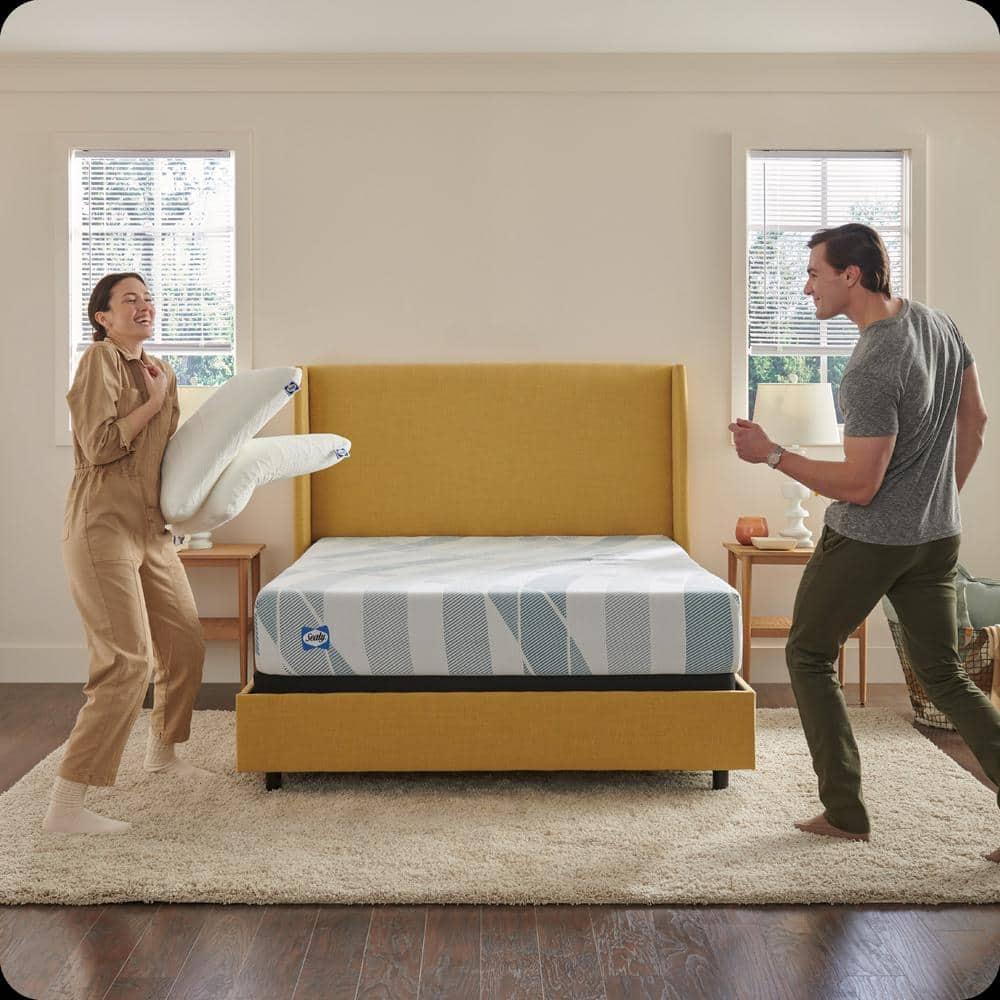 Sealy Sealy Dreamlife 10” Medium-Firm Hybrid Mattress-in-a-Box