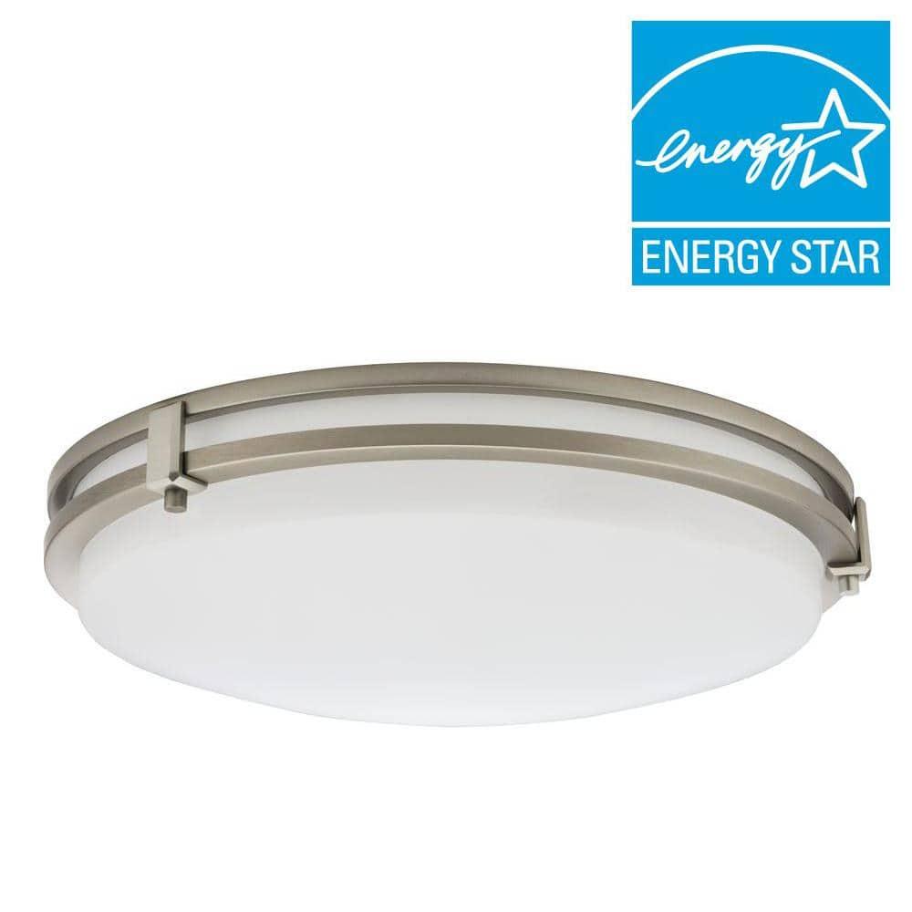 Saturn Acrylic Flush Mount