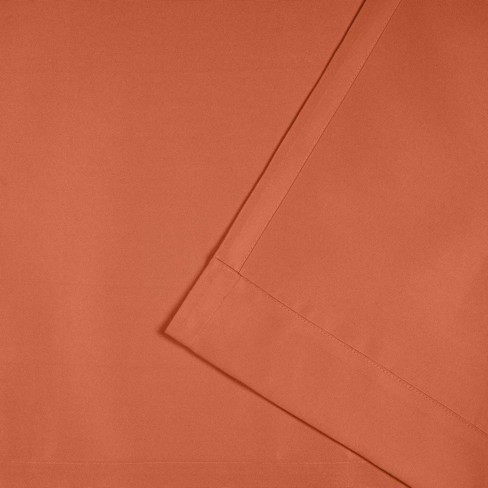 Amalgamated Textiles Polyester Semi Sheer Curtain Pair (Set of 2)