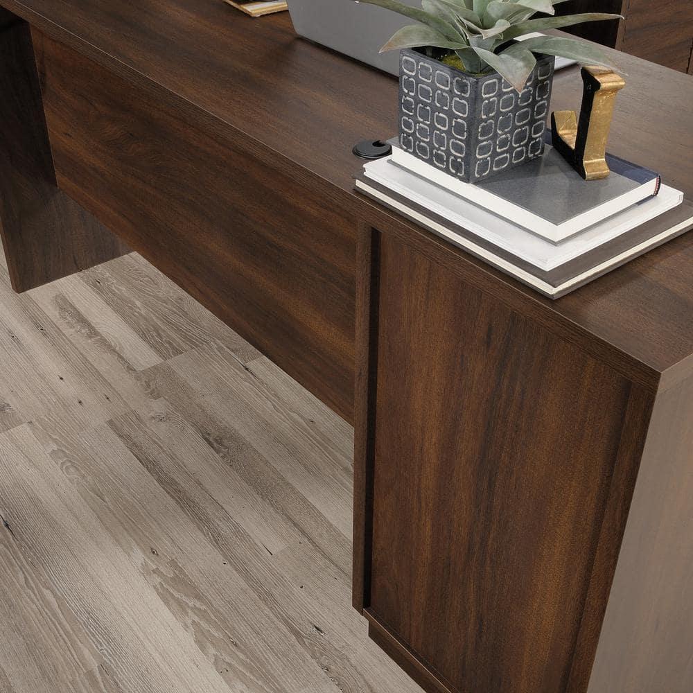 Crafters and Weavers Englewood L-Shaped Executive Desk