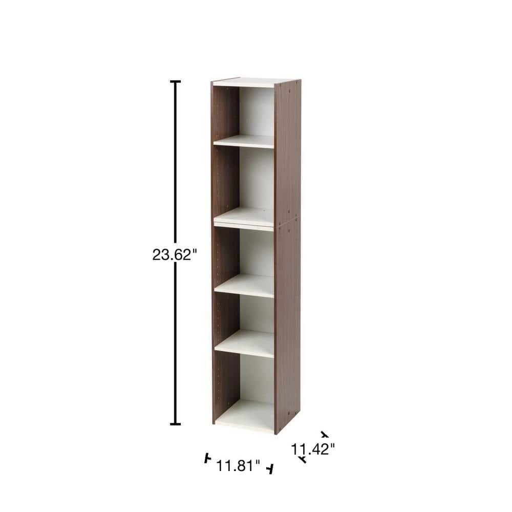 IRIS USA, Inc. Manufactured Wood Height -Adjustable Shelving Unit