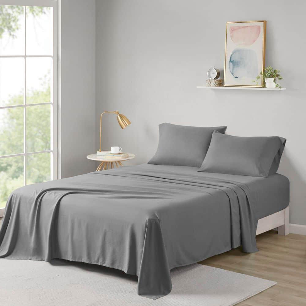 Intelligent Design Intelligent Design Microfiber All Season Soft Touch Sheet Set