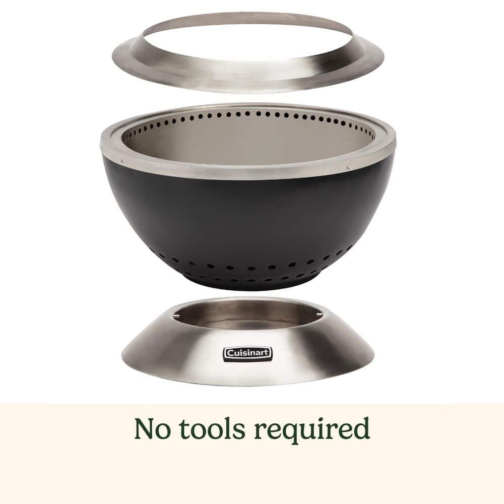 Cuisinart® 24" Round Cleanburn Fire Pit