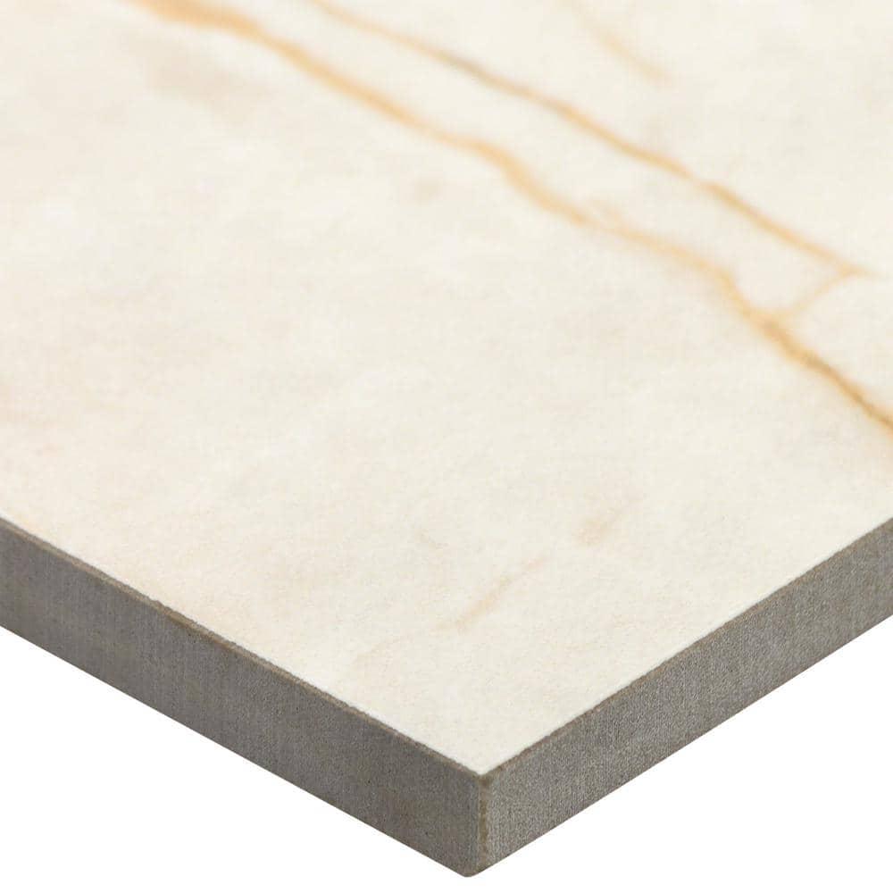 Bond Tile 12" x 24" Porcelain Marble Look Wall & Floor Tile