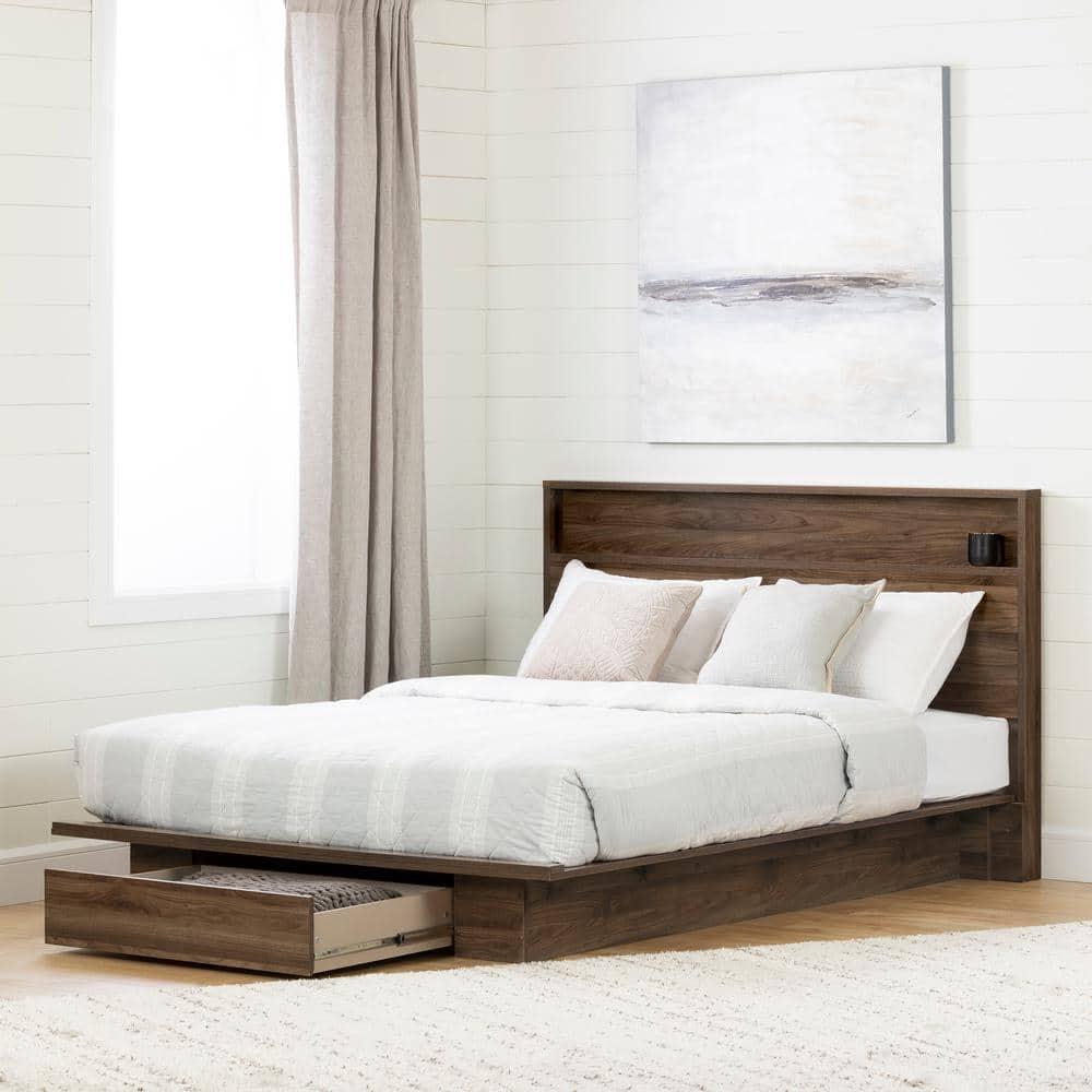 Tao Queen Low Profile Platform Bed