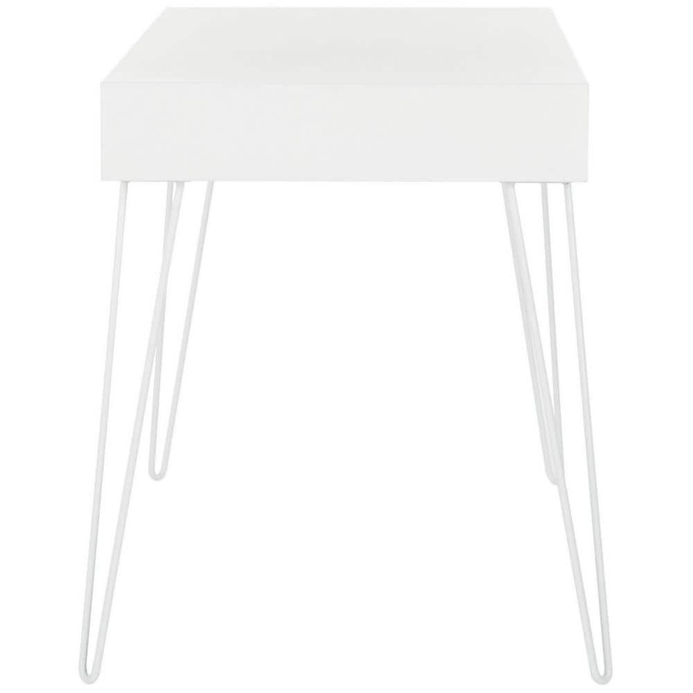 Cade Desk - White - Safavieh