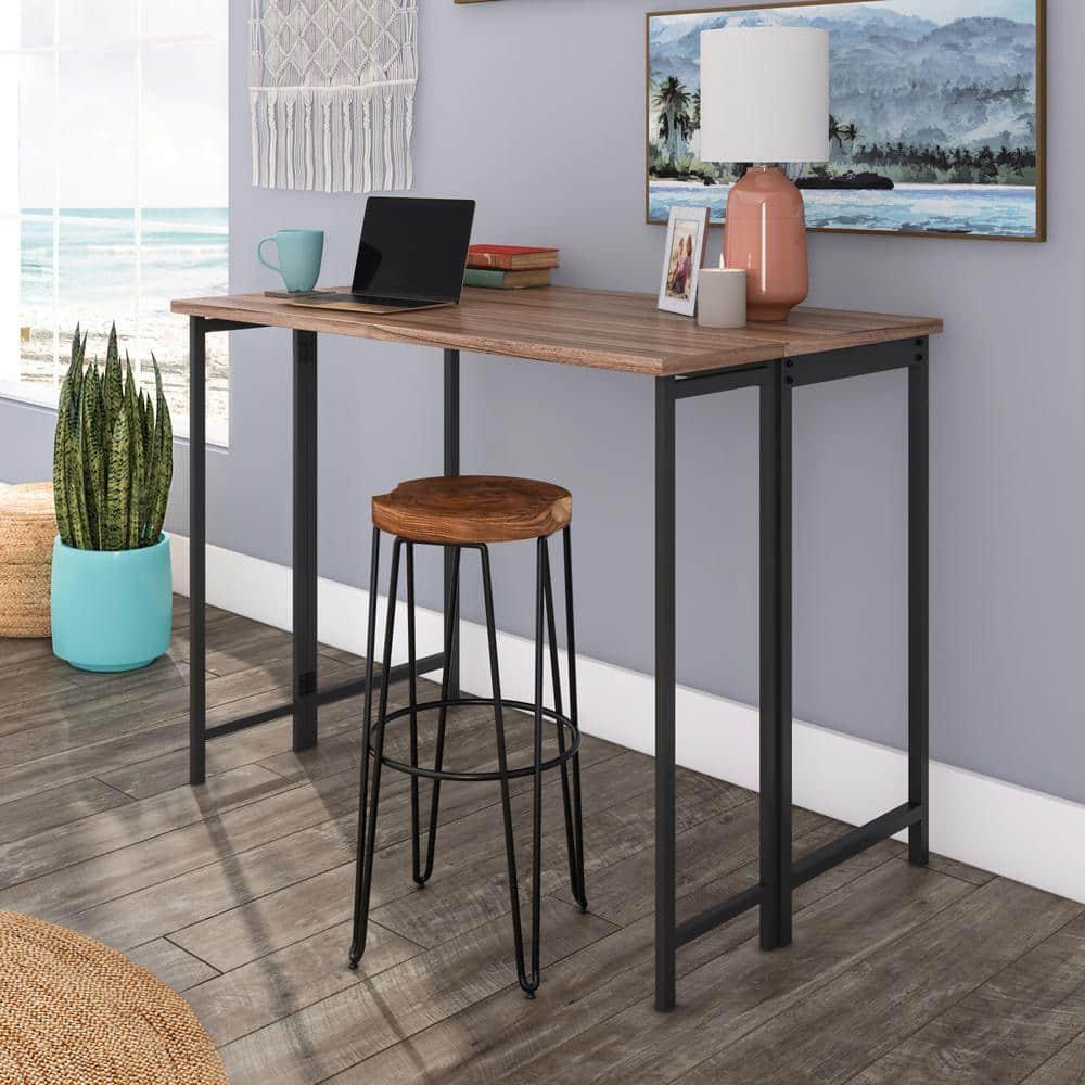 17 Stories Metal Base Dining Table