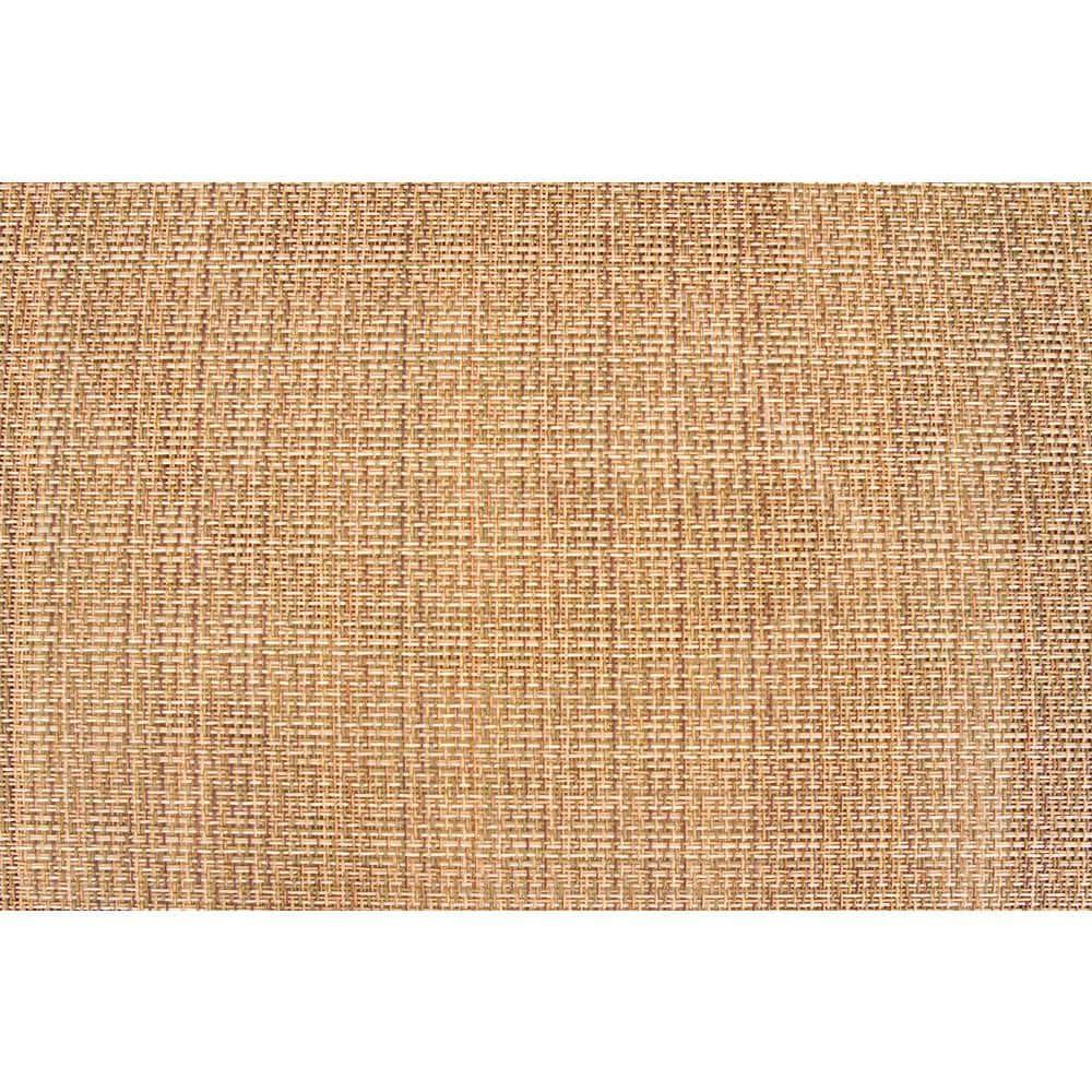 Hanover Monaco 7-Piece Outdoor Patio Dining Set with 4 PVC Sling Dining Chairs, 2 Swivel Rockers, and 40" x 68" Porcelain Tile Rectangular Dining Table | MONACO7PCSW