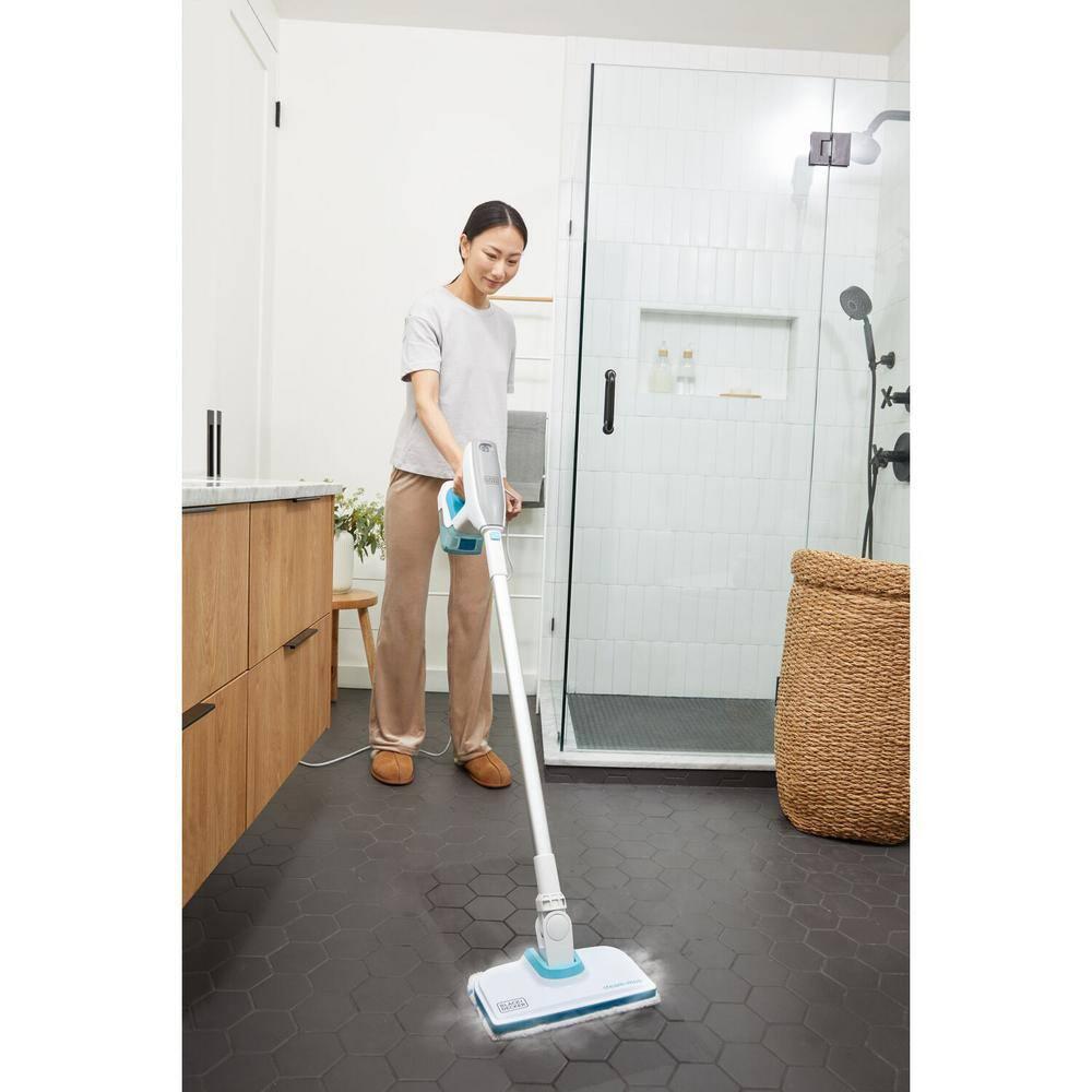 BLACK+DECKER Steam Cleaning Multipurpose System with 6 Attachments