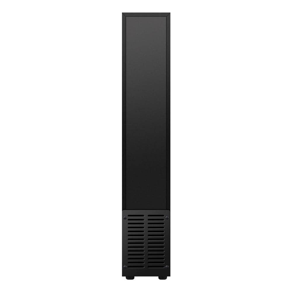 Slim Red Wine Refrigerator with Anti-UV Glass Door and LED Lighting