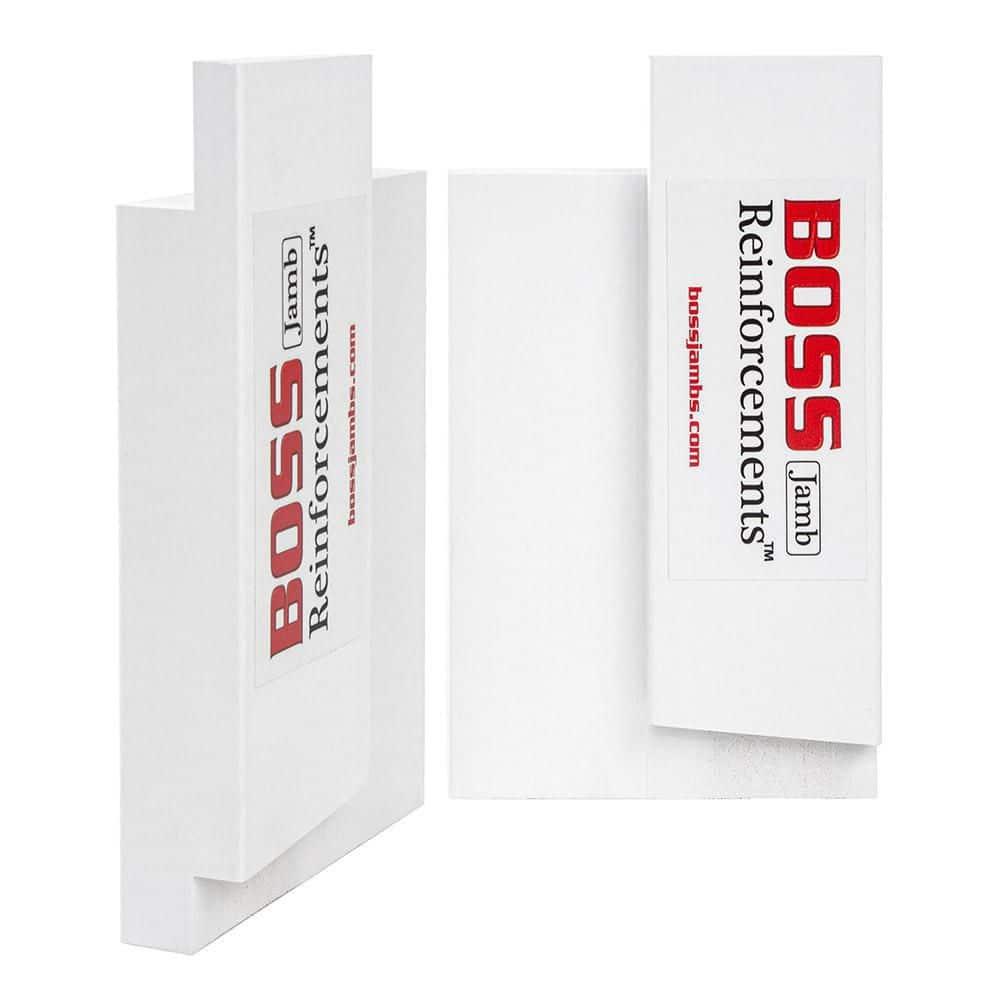 BOSS Jamb 1.25-in x 4.56-in x 8.04-in Primed PVC Door jamb kit