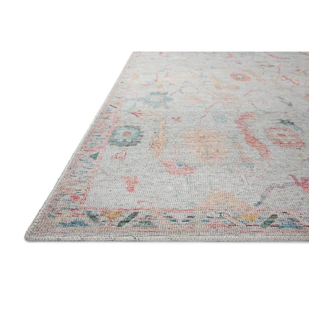 Loloi II Elysium Pink/Yellow/Red Area Rug