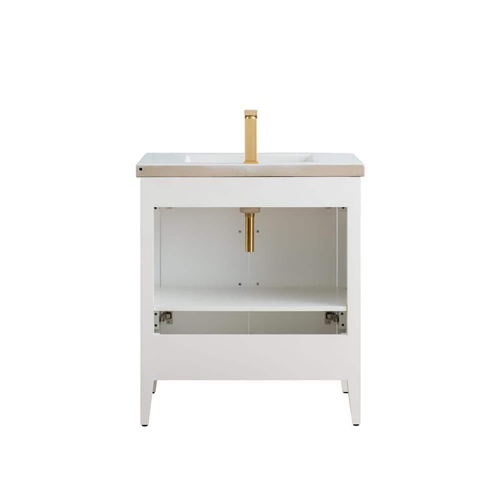30" Single Bathroom Vanity Set