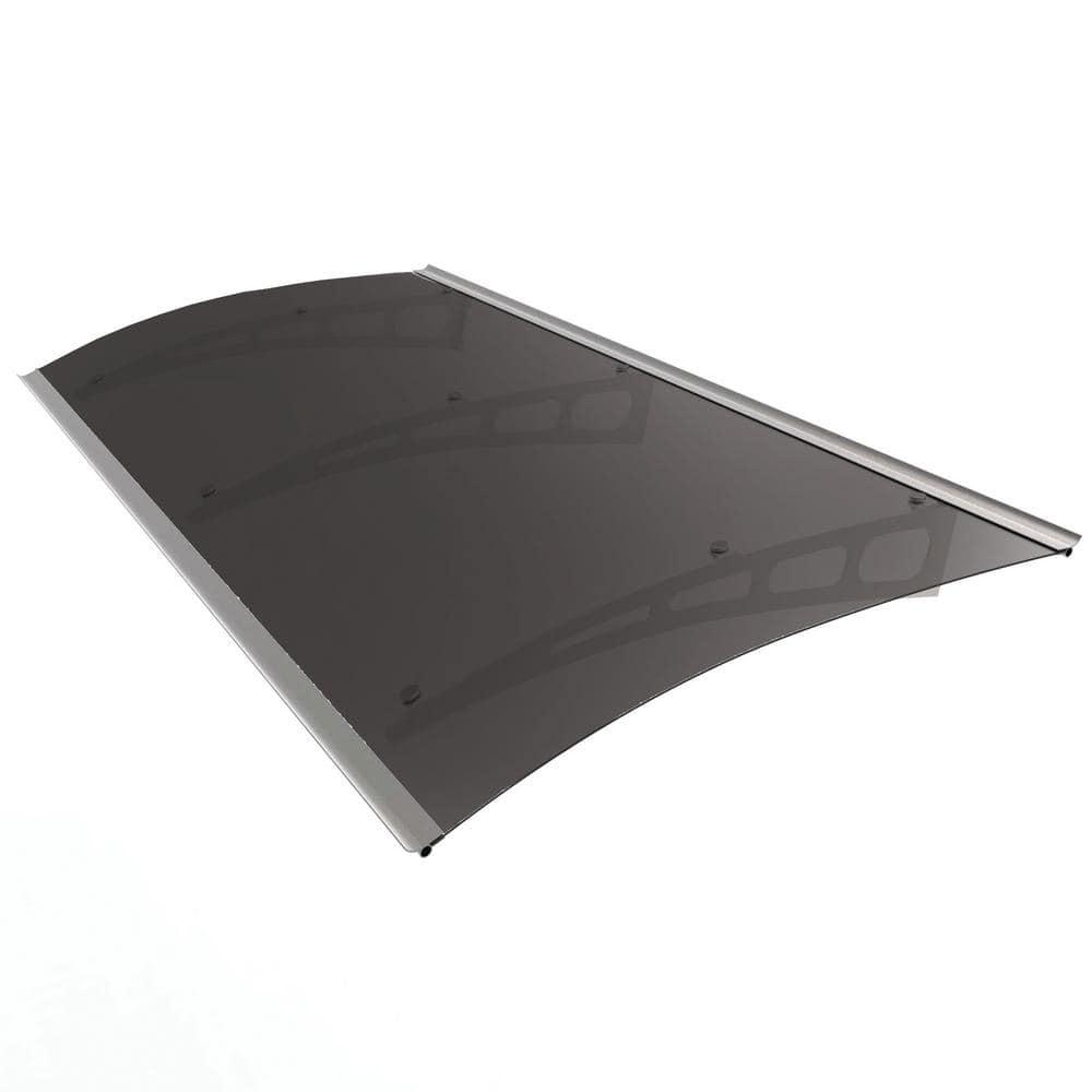 PA Series 2' 11 13/32" D Convex Door Awning