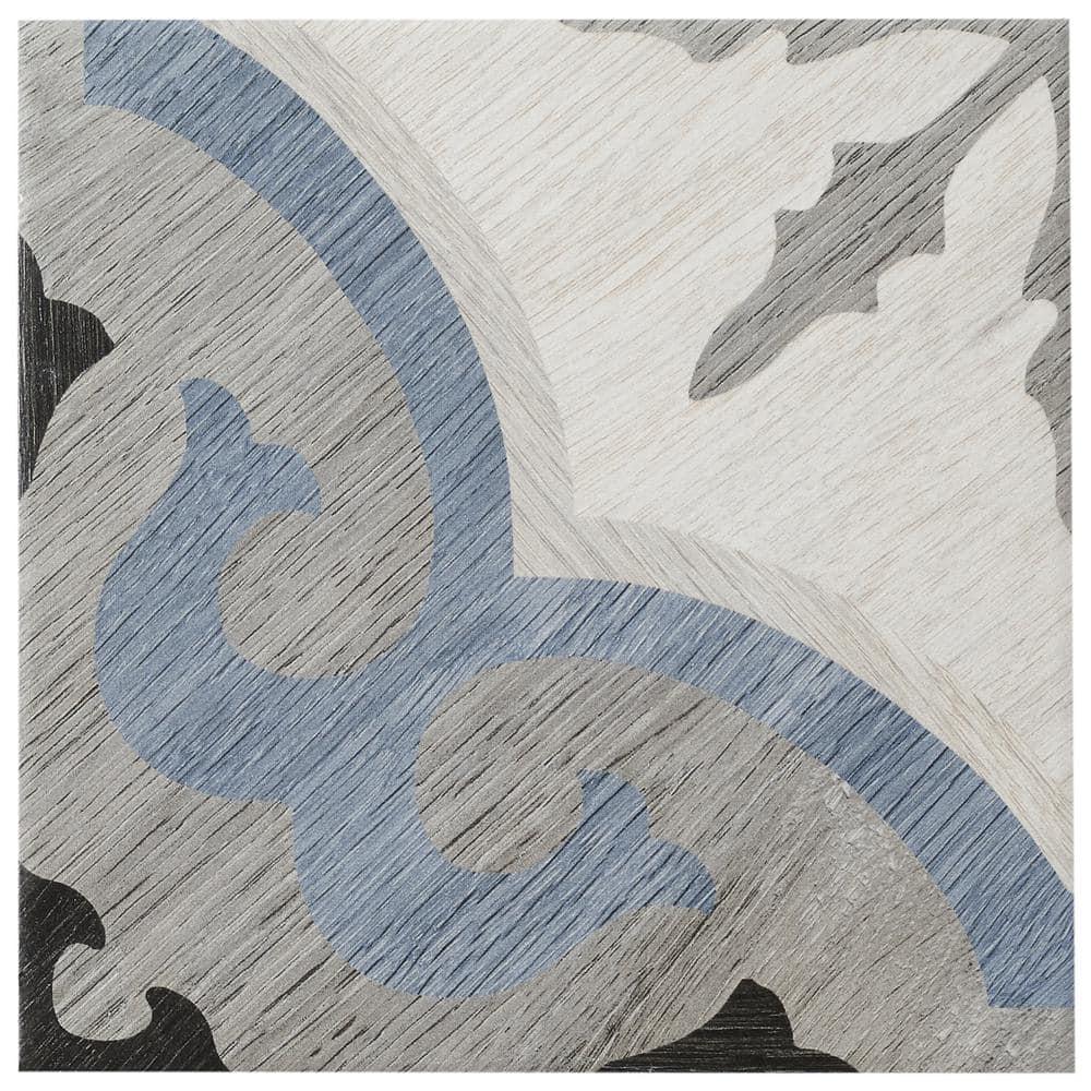 Beverly 8" x 8" Porcelain Patterned Wall & Floor Tile (12.91 sq. ft./ Case)