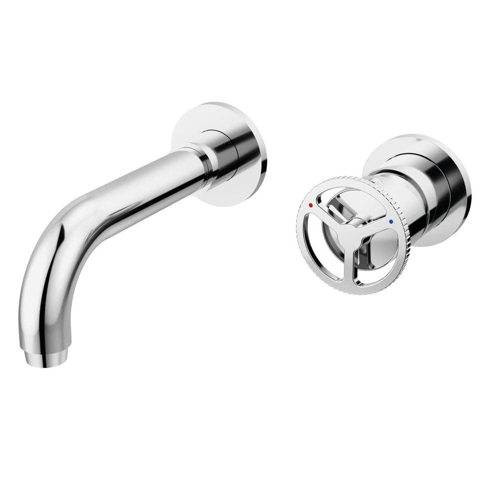 Trinsic Single Handle Wall Mount Bathroom Faucet Trim