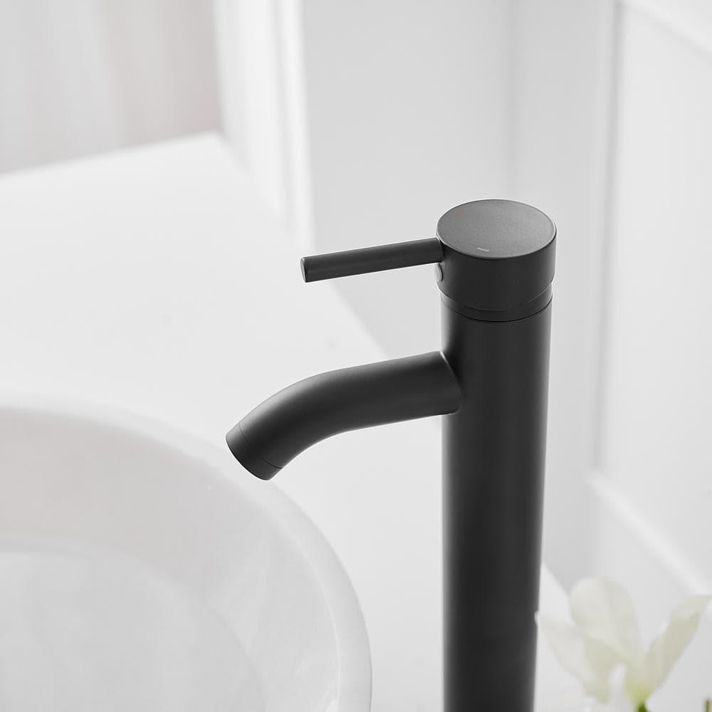 Vessel Sink Faucet Single-handle Bathroom Faucet with Drain Assembly