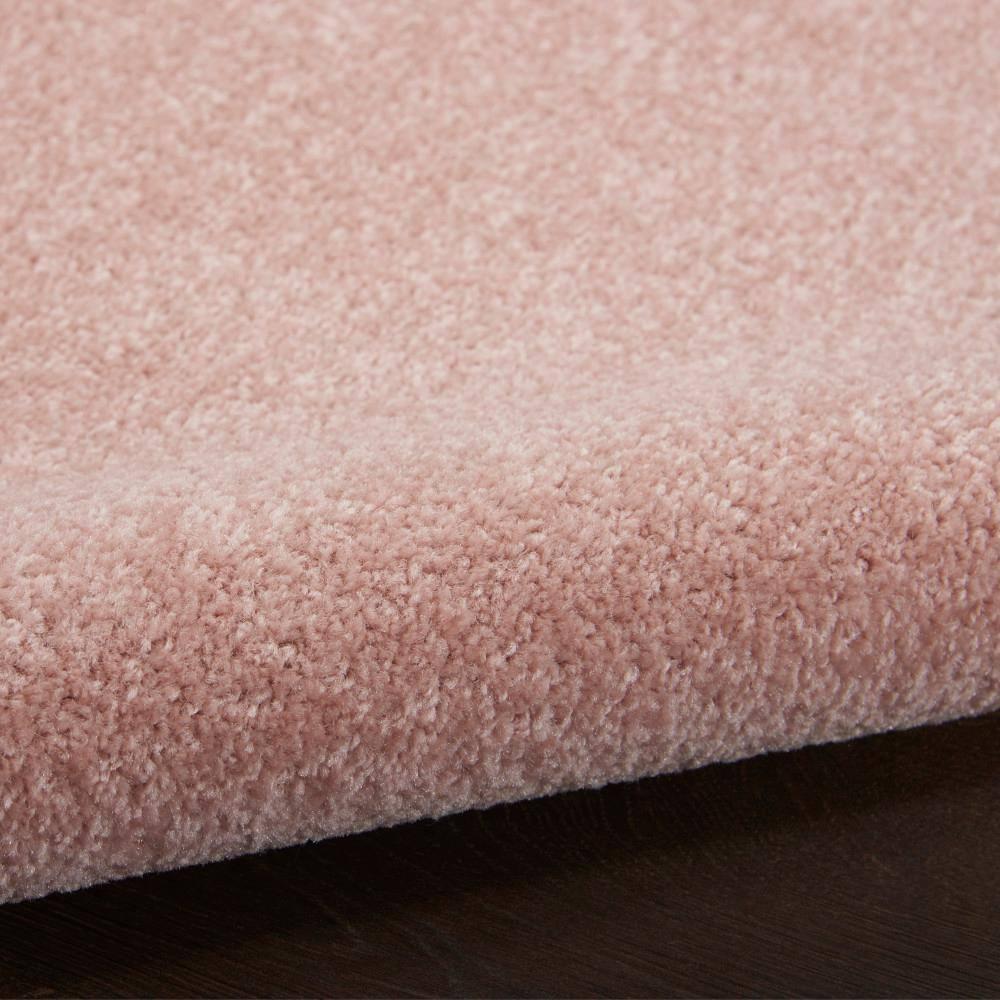 Nourison Essentials Easy Care Indoor Outdoor Area Rug - Pink 6' x 9'