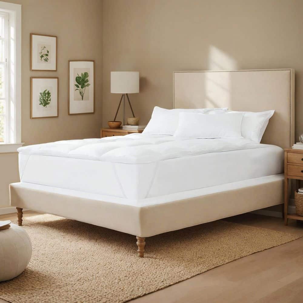 Becky Cameron Simply Soft Pillow Top Luxury Mattress Topper