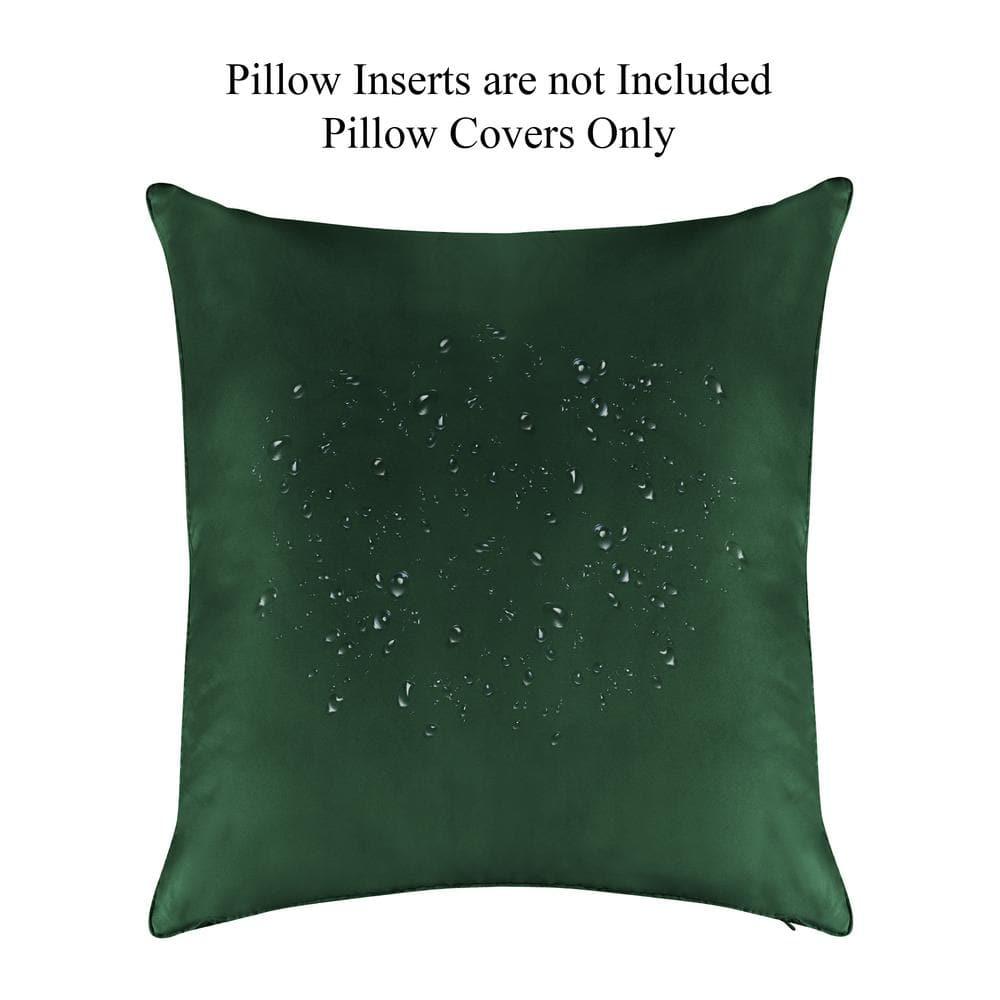 A1 Home Collections LLC Bedding Polyester Lumbar Indoor/Outdoor Pillow Cover (Set of 2)