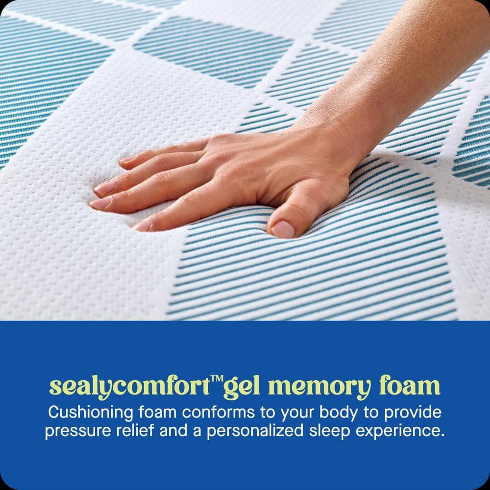 Sealy Sealy Dreamlife 12” Medium Hybrid Mattress-in-a-Box