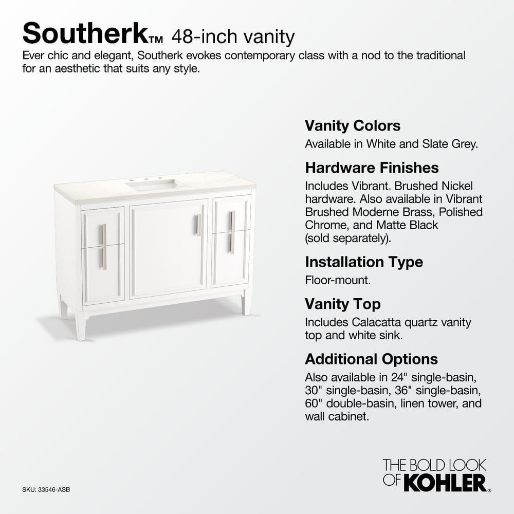 Southerk 48-In Bathroom Vanity Set