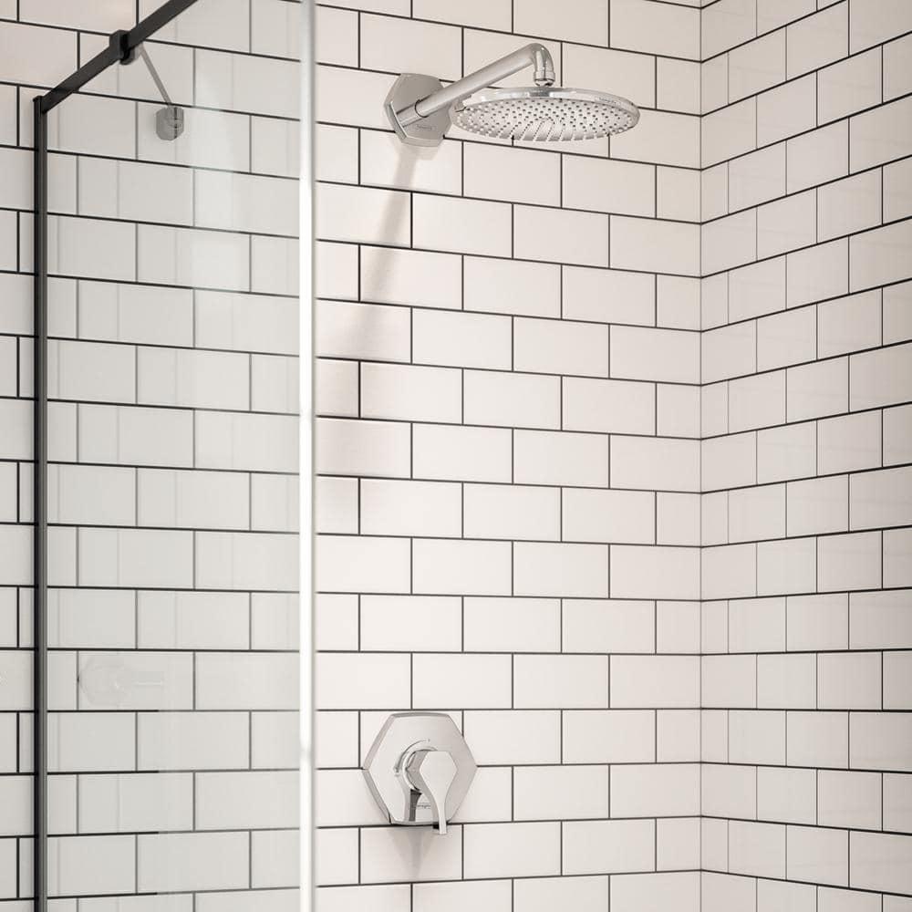 Locarno 2.5 GPM Rain Fixed Shower Head