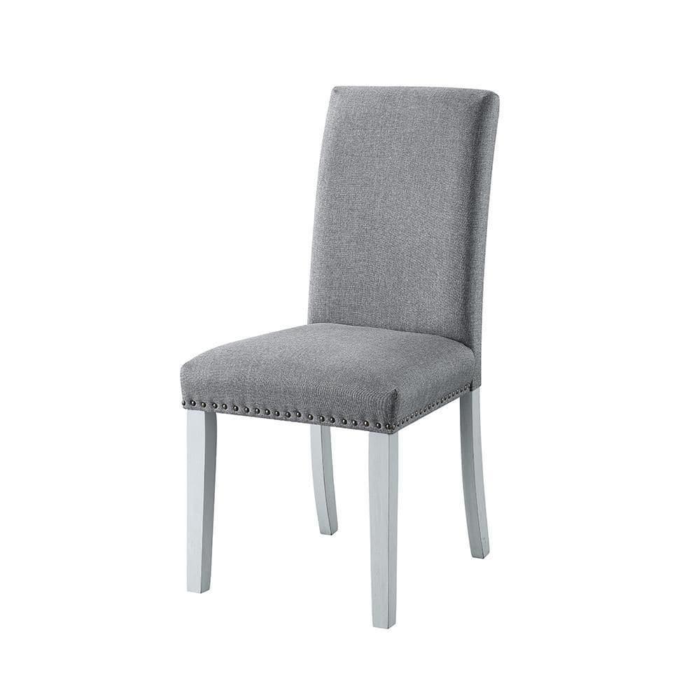 ACME Furniture Linen Upholstered Side Chair