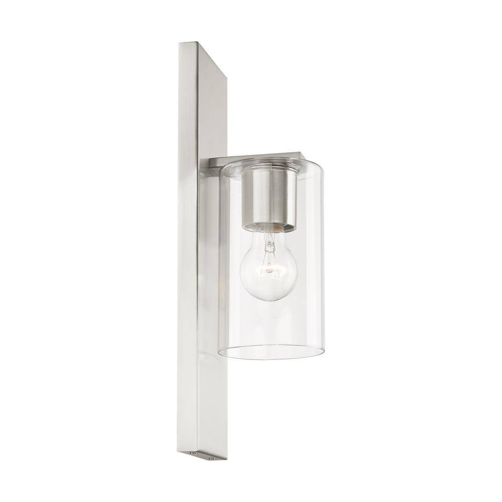 Livex Lighting Zurich 1 - Light Sconce in  Brushed Nickel