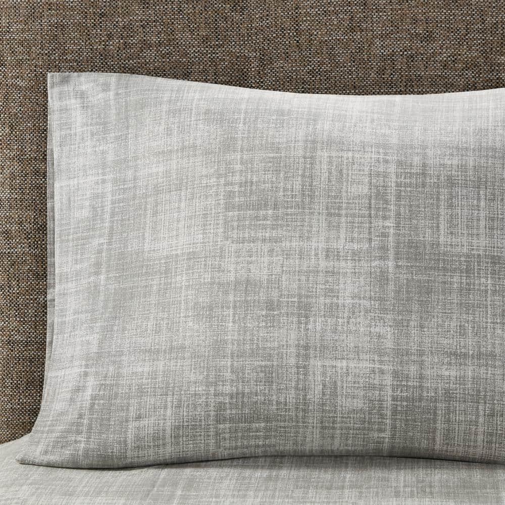 Madison Park Essentials Saben Microfiber Quilt Set with Cotton Bed Sheets